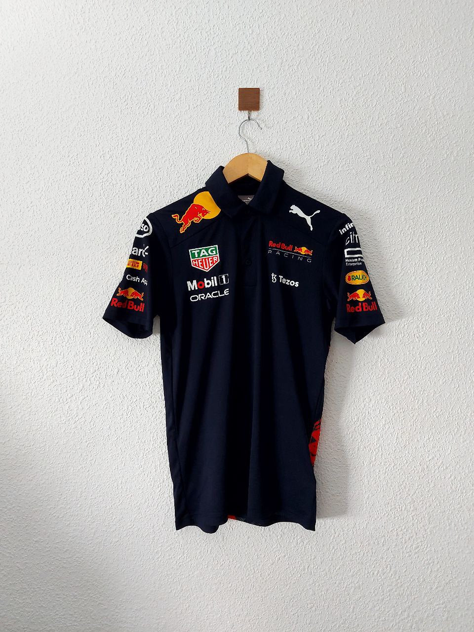 Red Bull Team F1 Racing Suit T-Shirt Polo