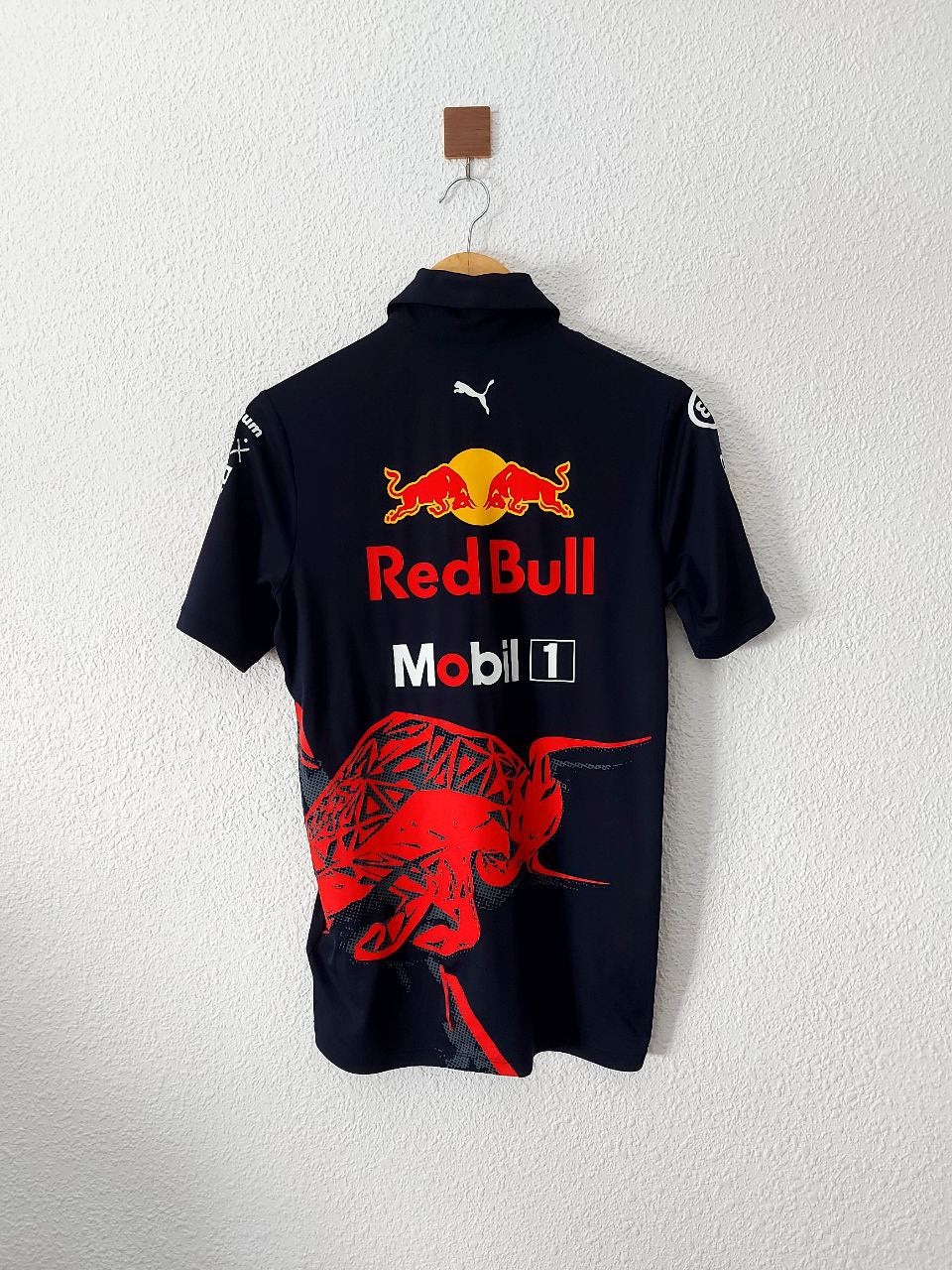 Red Bull Team F1 Racing Suit T-Shirt Polo
